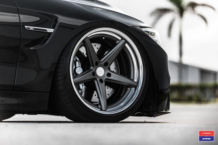 Детали экстерьера BMW M4 Convertible on Vossen Wheels (VWS-3) 2018 года  (фото 13 из 17)